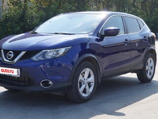 2016 Nissan Qashqai II, синий, 1424000 рублей, вид 5