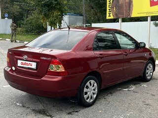 2006 Toyota Corolla IX (E120, E130) Рестайлинг, красный, 425000 рублей, вид 3