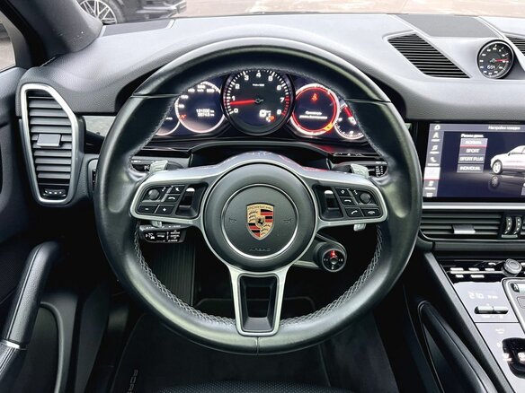 2019 Porsche Cayenne Coupé III, чёрный, 6650000 рублей - вид 18