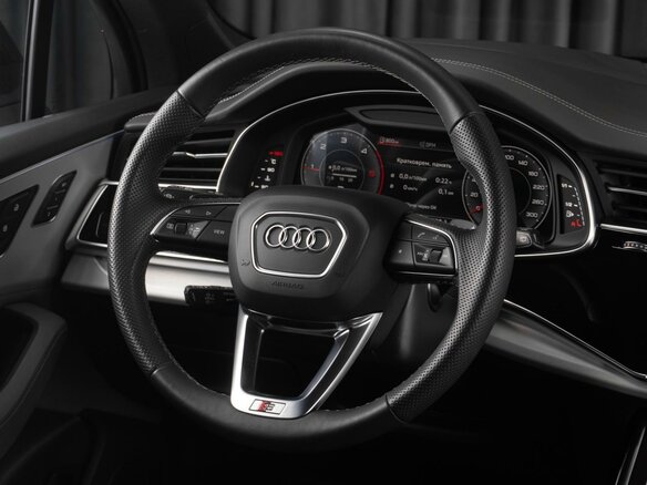 2023 Audi Q7 50 TDI II (4M) Рестайлинг, серый, 11499000 рублей - вид 36
