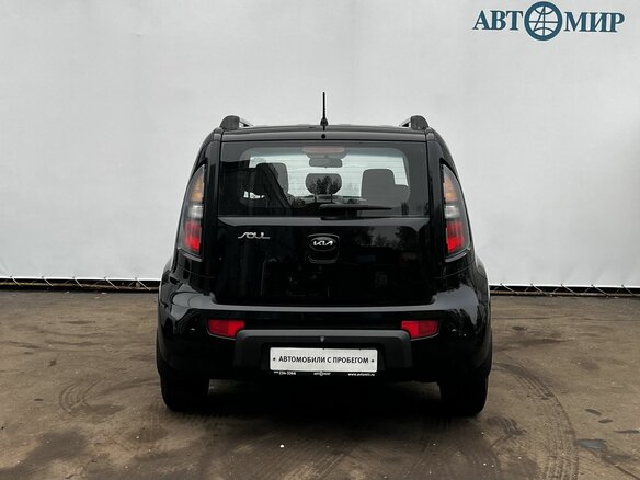 2011 Kia Soul I Рестайлинг, чёрный, 850000 рублей - вид 5