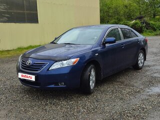 2008 Toyota Camry VI (XV40), синий, 1063000 рублей, вид 1
