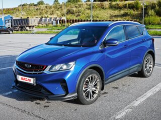2021 Geely Coolray I, синий, 1400000 рублей, вид 1