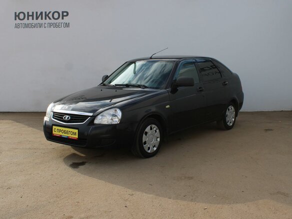 2012 Lada (ВАЗ) Priora I, чёрный, 259000 рублей