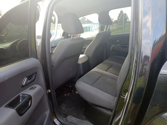 2013 Volkswagen Amarok full-time I, чёрный - вид 9