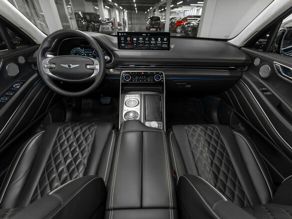 2021 Genesis GV80 I, синий, 7900000 рублей - вид 7