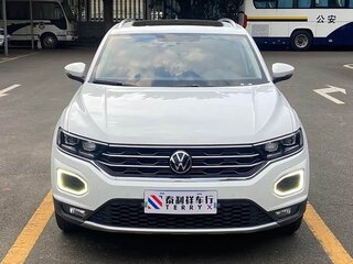 2023 Volkswagen T-Roc I (China Market) Рестайлинг, белый, 1260666 рублей, вид 2