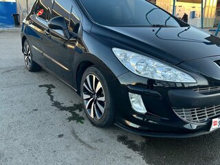 2009 Peugeot 308 I, чёрный, 470000 рублей, вид 1