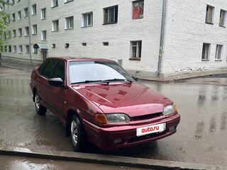 2004 Lada (ВАЗ) 2115, красный, 135000 рублей, вид 3
