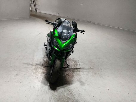 2023 Kawasaki Ninja 1000 SX, чёрный, 1377000 рублей, вид 3
