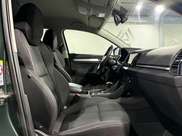 2021 Skoda Karoq DSG6 I, зелёный, 2349000 рублей - вид 10