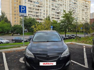 2011 Opel Astra J, чёрный, 500000 рублей, вид 2