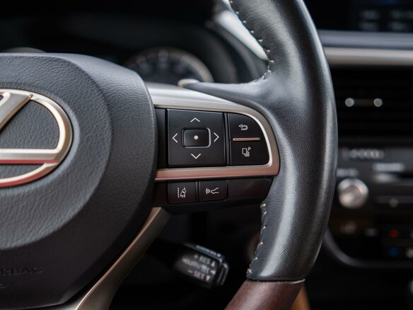 2021 Lexus RX 350L IV Рестайлинг, зелёный, 4299000 рублей - вид 27