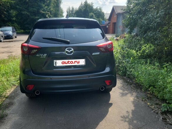 2015 Mazda CX-5 I, серый - вид 2