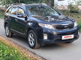 2014 Kia Sorento II Рестайлинг, синий, 1750000 рублей, вид 3