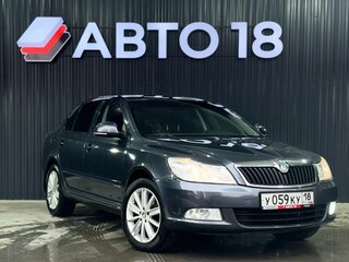 2013 Skoda Octavia II (A5) Рестайлинг, серый, 1159000 рублей, вид 3