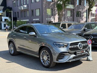 2026 Mercedes-Benz GLE Coupe 450 d II (C167) Рестайлинг, чёрный, 12840000 рублей, вид 3