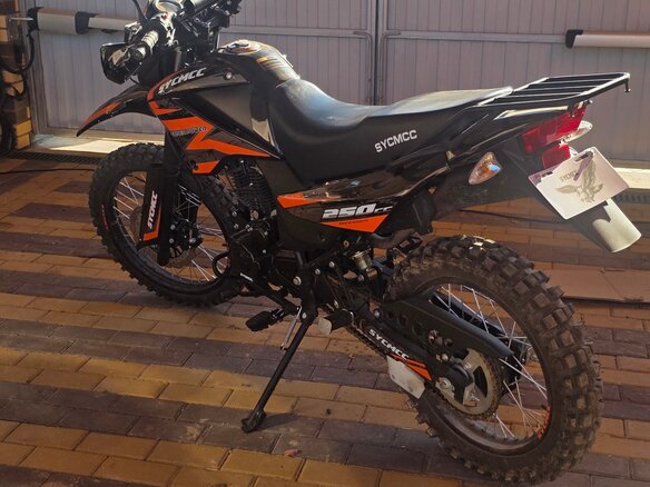2025 Sycmmc 250, чёрный, 100000 рублей - вид 2