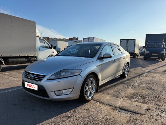 2010 Ford Mondeo IV, серебристый, 690000 рублей
