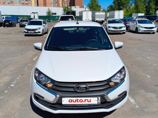 2022 Lada (ВАЗ) Granta I Рестайлинг, белый, 740000 рублей, вид 3