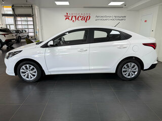 2021 Hyundai Solaris II Рестайлинг, белый, 1558000 рублей, вид 5