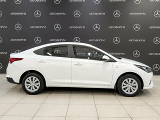 2022 Hyundai Solaris II Рестайлинг, белый, 1560000 рублей, вид 4