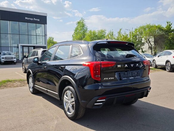 2026 Haval Jolion I Рестайлинг 2, чёрный - вид 6