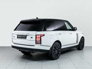 2016 Land Rover Range Rover IV, белый, 6500000 рублей, вид 4