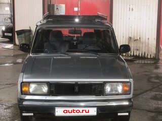 2007 Lada (ВАЗ) 2104, серебристый, 245000 рублей, вид 4