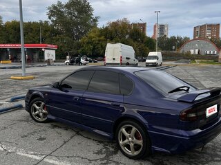 1999 Subaru Legacy GT III, фиолетовый, 750000 рублей, вид 4