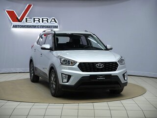 2020 Hyundai Creta I Рестайлинг, серебристый, 1750000 рублей, вид 3