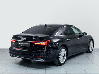 2019 Audi A6 45 TFSI V (C8), чёрный, 3810000 рублей, вид 4
