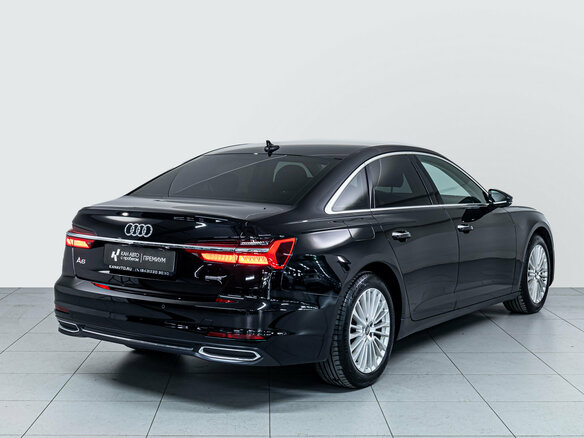 2019 Audi A6 45 TFSI V (C8), чёрный, 3810000 рублей - вид 3