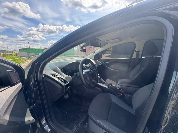 2012 Ford Focus III, чёрный, 660000 рублей - вид 7