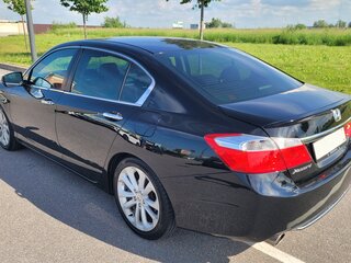 2013 Honda Accord IX, чёрный, 1550000 рублей, вид 5