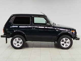 2024 Lada (ВАЗ) Niva Legend I, зелёный, 950000 рублей, вид 4