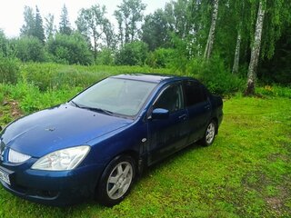 2005 Mitsubishi Lancer IX, синий, 400000 рублей, вид 2