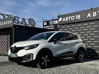 2019 Renault Kaptur I, белый, 1449000 рублей, вид 3