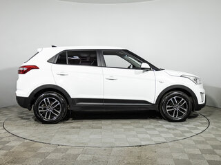 2017 Hyundai Creta I, белый, 1369700 рублей, вид 4