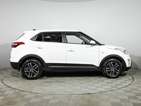 2017 Hyundai Creta I, белый, 1339700 рублей, вид 4
