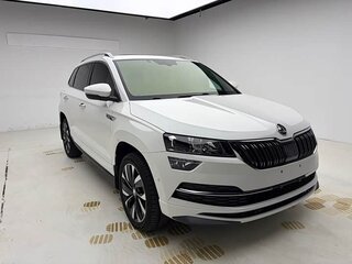 2022 Skoda Karoq DSG7 I, белый, 1680000 рублей, вид 3