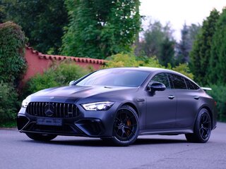 2023 Mercedes-Benz AMG GT 4-Door Coupe 63 S E Performance I, серый, 22900000 рублей, вид 2