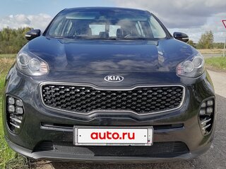 2016 Kia Sportage IV, чёрный, 1690000 рублей, вид 2