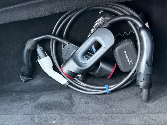2012 Tesla Model S P85 I, серый - вид 34