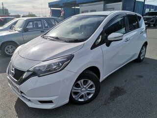 2018 Nissan Note II Рестайлинг, белый, 800000 рублей, вид 1