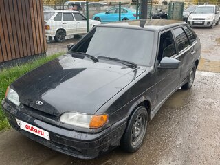2007 Lada (ВАЗ) 2114, чёрный, 70000 рублей, вид 1