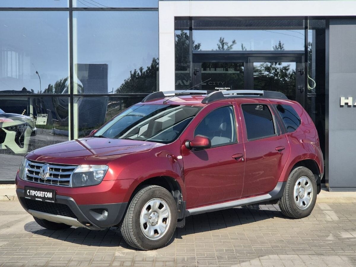 Открыть фотографии: Renault Duster I