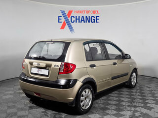 2005 Hyundai Getz I Рестайлинг, бежевый, 260000 рублей, вид 2
