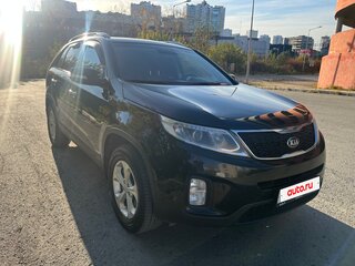 2016 Kia Sorento II Рестайлинг, чёрный, 1350000 рублей, вид 3