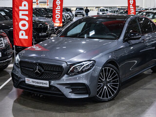 2017 Mercedes-Benz E-Класс AMG 43 AMG V (W213), серый, 2849585 рублей, вид 2
